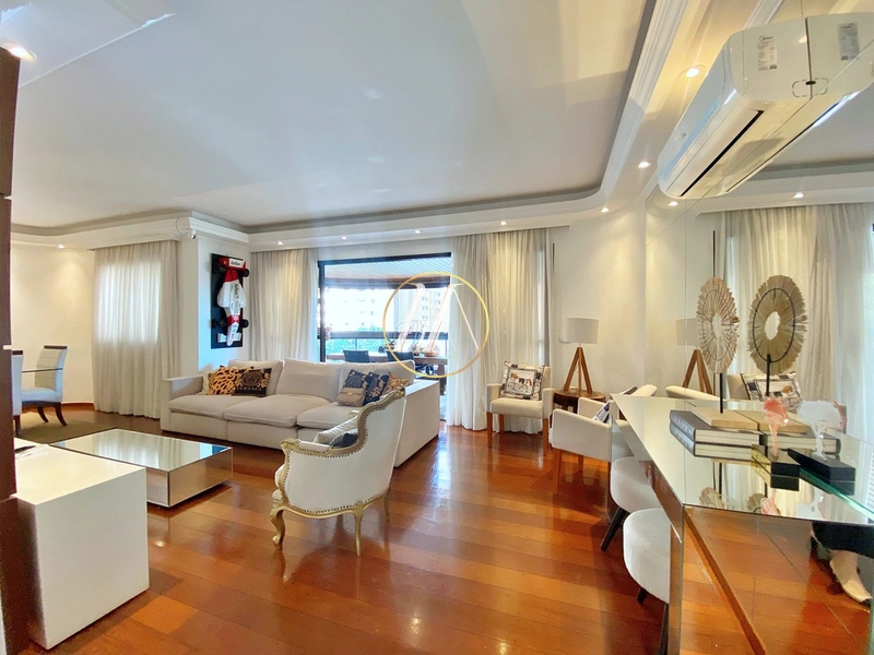 New Orleans - Apartamento mobiliado à venda com 3 suítes, 4 quartos: 4ª foto da galeria de imagens do imóvel