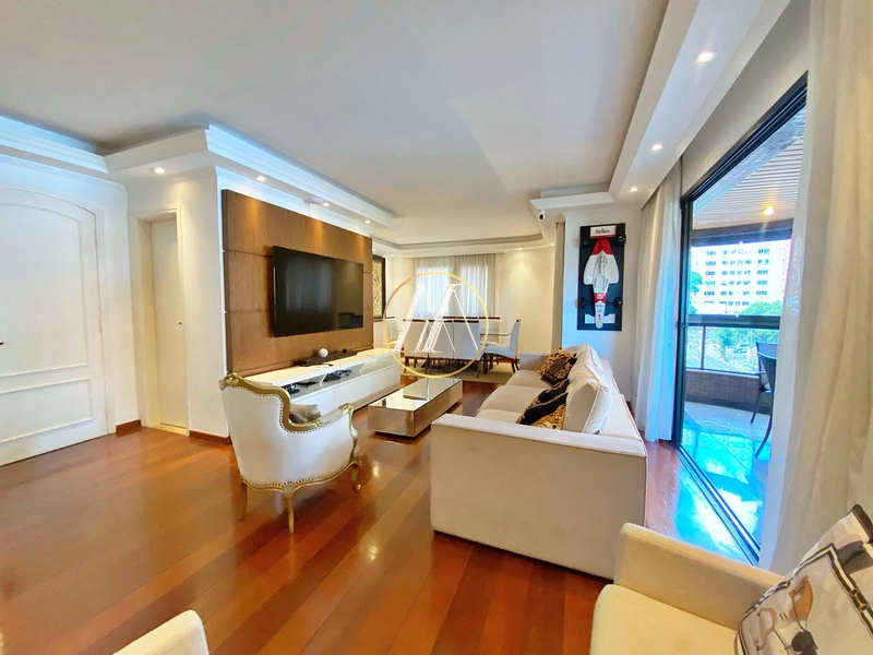 New Orleans - Apartamento mobiliado à venda com 3 suítes, 4 quartos: 8ª foto da galeria de imagens do imóvel