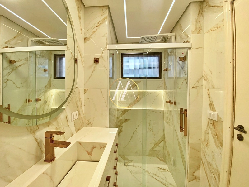 New Orleans - Apartamento mobiliado à venda com 3 suítes, 4 quartos: 40ª foto da galeria de imagens do imóvel