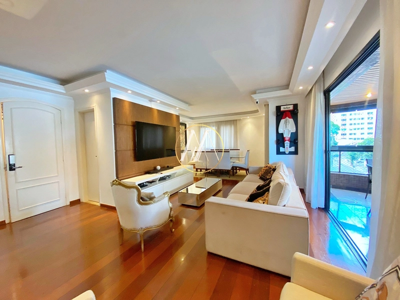 New Orleans - Apartamento mobiliado à venda com 3 suítes, 4 quartos: 9ª foto da galeria de imagens do imóvel