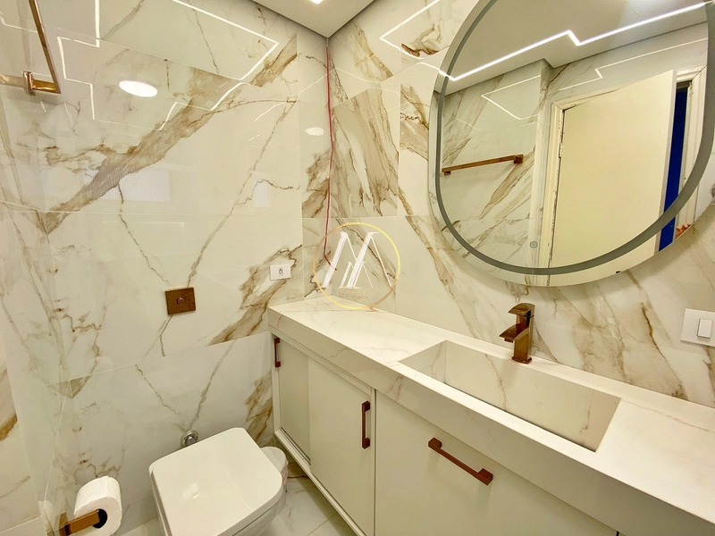 New Orleans - Apartamento mobiliado à venda com 3 suítes, 4 quartos: 52ª foto da galeria de imagens do imóvel