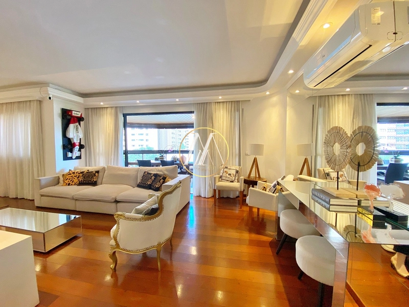 New Orleans - Apartamento mobiliado à venda com 3 suítes, 4 quartos: 3ª foto da galeria de imagens do imóvel