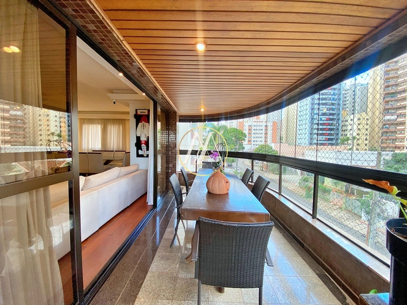 New Orleans - Apartamento mobiliado à venda com 3 suítes, 4 quartos: 10ª foto da galeria de imagens do imóvel