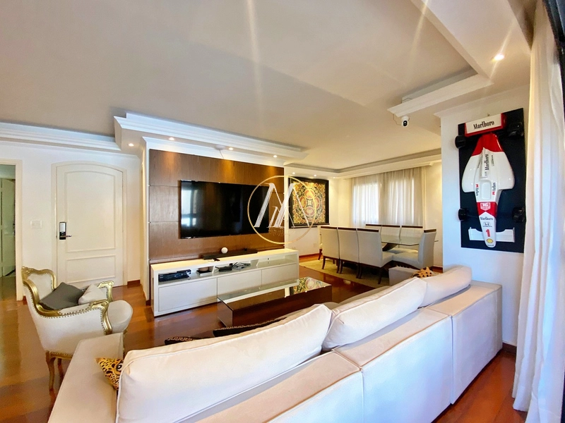 New Orleans - Apartamento mobiliado à venda com 3 suítes, 4 quartos: 18ª foto da galeria de imagens do imóvel