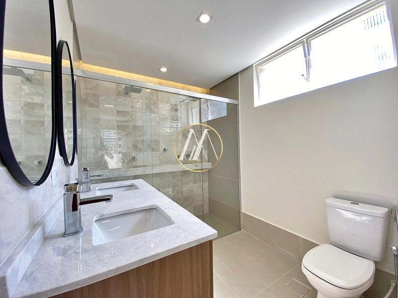 Apartamento reformado com 3 dormitórios, suíte e 2 vagas – Centro: 43ª foto da galeria de imagens do imóvel