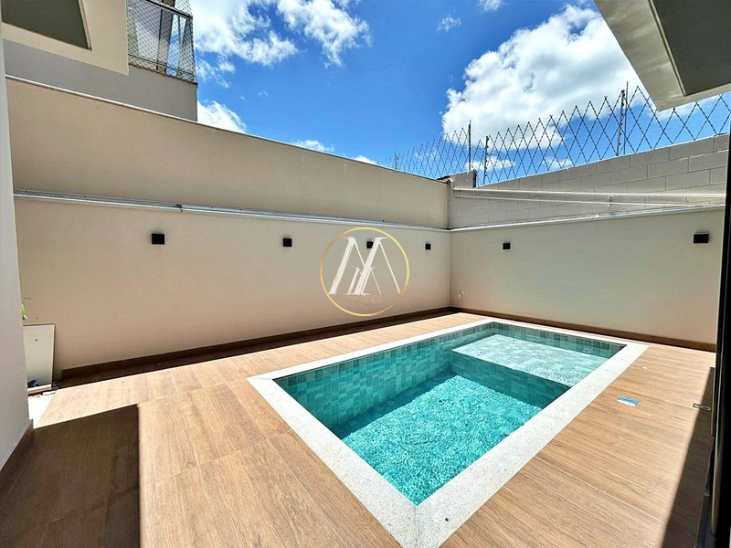 Sobrado de alto padrão com 4 quartos, 2 suítes e demi suíte: 27ª foto da galeria de imagens do imóvel