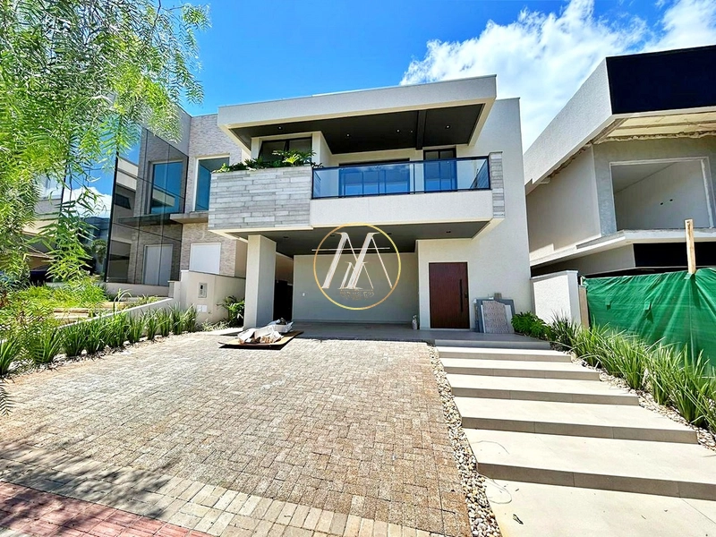 Sobrado de alto padrão com 4 quartos, 2 suítes e demi suíte: 2ª foto da galeria de imagens do imóvel