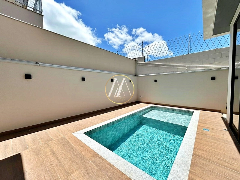 Sobrado de alto padrão com 4 quartos, 2 suítes e demi suíte: 14ª foto da galeria de imagens do imóvel