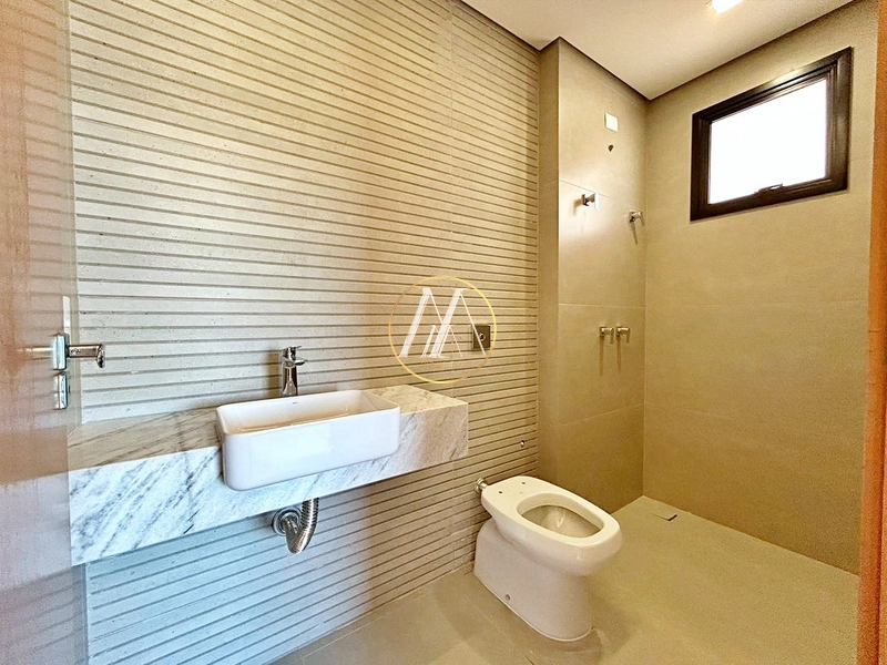 Sobrado de alto padrão com 4 quartos, 2 suítes e demi suíte: 88ª foto da galeria de imagens do imóvel