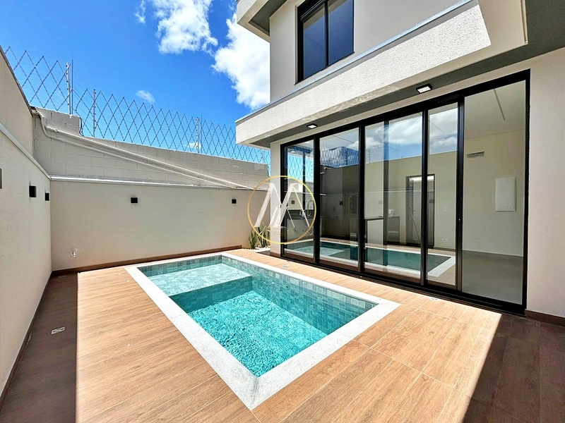 Sobrado de alto padrão com 4 quartos, 2 suítes e demi suíte: 13ª foto da galeria de imagens do imóvel