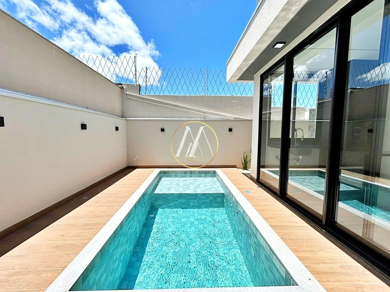 Sobrado de alto padrão com 4 quartos, 2 suítes e demi suíte: 18ª foto da galeria de imagens do imóvel