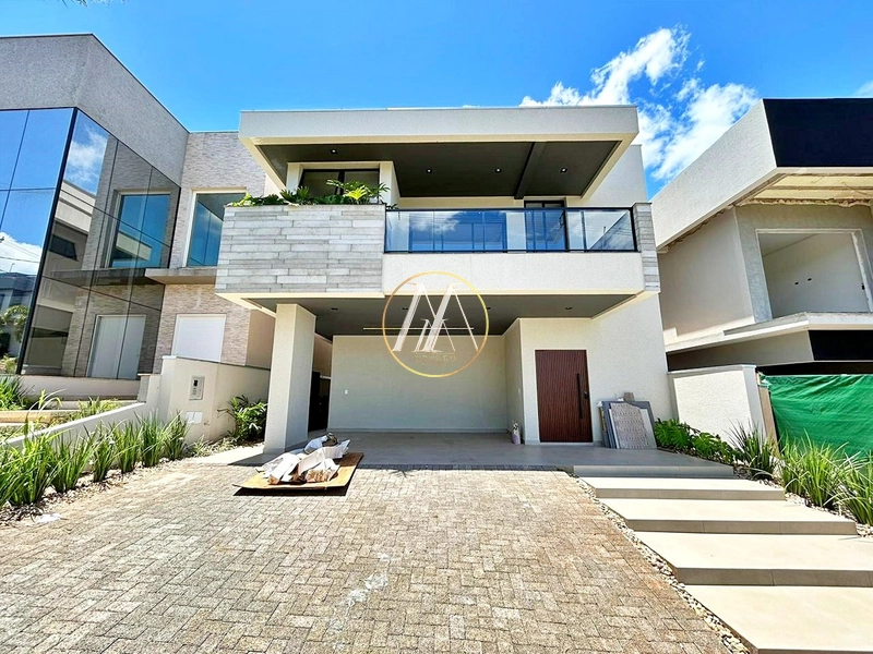 Sobrado de alto padrão com 4 quartos, 2 suítes e demi suíte: 1ª foto da galeria de imagens do imóvel