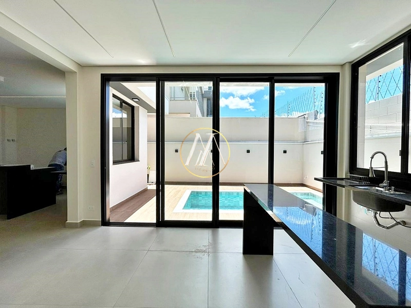 Sobrado de alto padrão com 4 quartos, 2 suítes e demi suíte: 25ª foto da galeria de imagens do imóvel