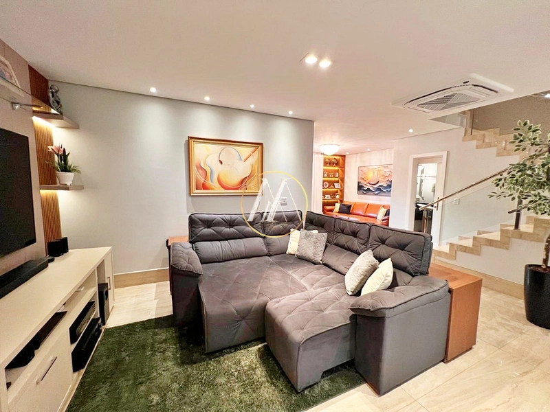 Sobrado mobiliado à venda em condomínio fechado com 4 dormitórios: 7ª foto da galeria de imagens do imóvel