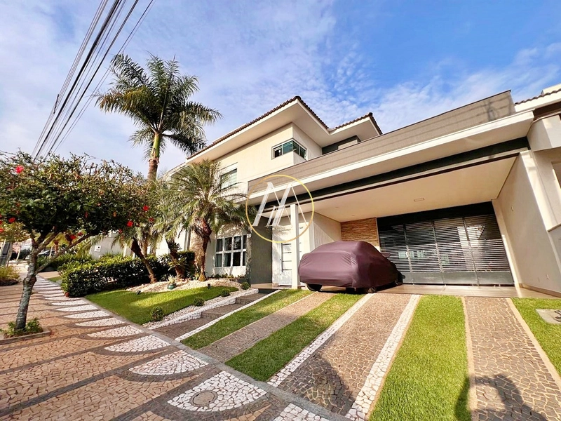 Sobrado mobiliado à venda em condomínio fechado com 4 dormitórios: 1ª foto da galeria de imagens do imóvel