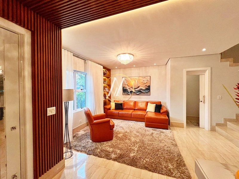 Sobrado mobiliado à venda em condomínio fechado com 4 dormitórios: 4ª foto da galeria de imagens do imóvel