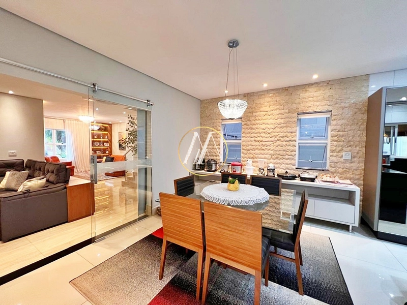 Sobrado mobiliado à venda em condomínio fechado com 4 dormitórios: 10ª foto da galeria de imagens do imóvel