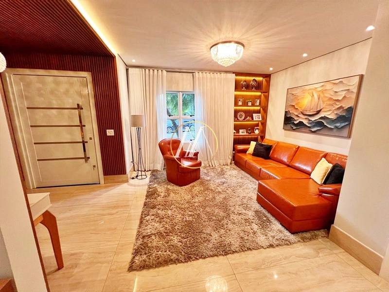 Sobrado mobiliado à venda em condomínio fechado com 4 dormitórios: 5ª foto da galeria de imagens do imóvel