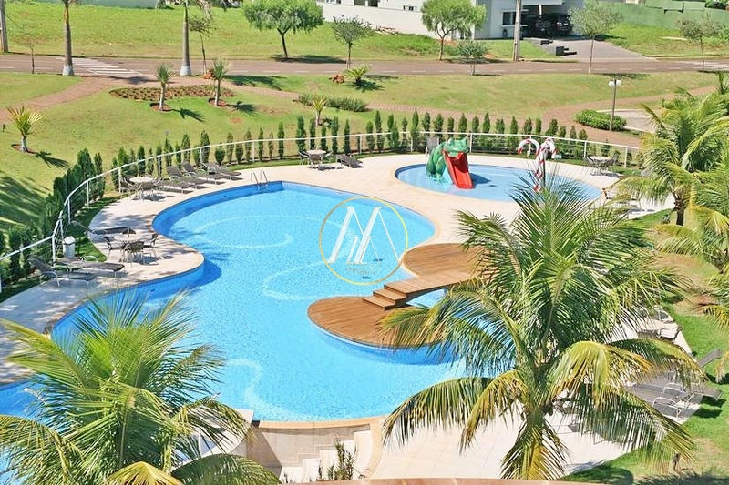 Terreno à venda com 317m² em condomínio fechado - Royal Forest: 2ª foto da galeria de imagens do imóvel