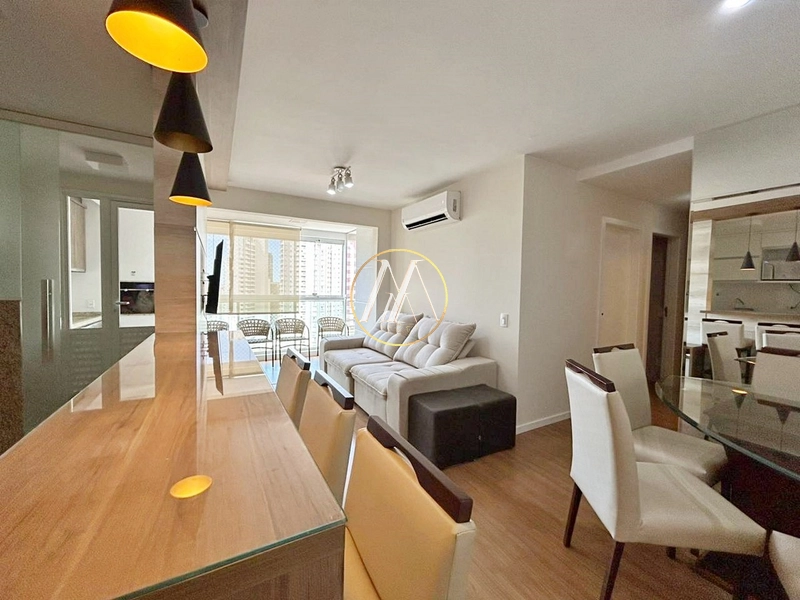 Talent Residence - apartamento mobiliado à venda com 3 quartos, suíte: 2ª foto da galeria de imagens do imóvel
