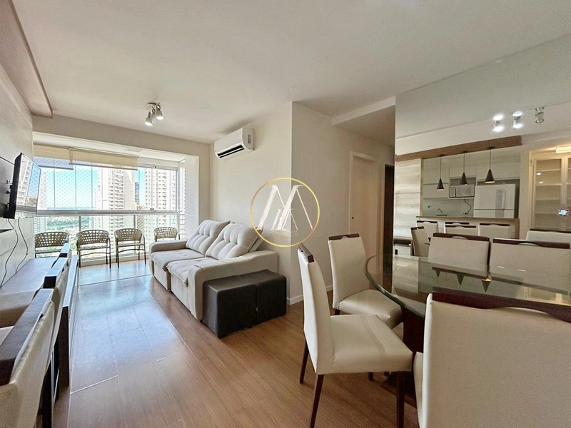 Talent Residence - apartamento mobiliado à venda com 3 quartos, suíte: 4ª foto da galeria de imagens do imóvel