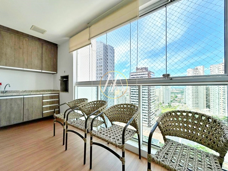 Talent Residence - apartamento mobiliado à venda com 3 quartos, suíte: 12ª foto da galeria de imagens do imóvel