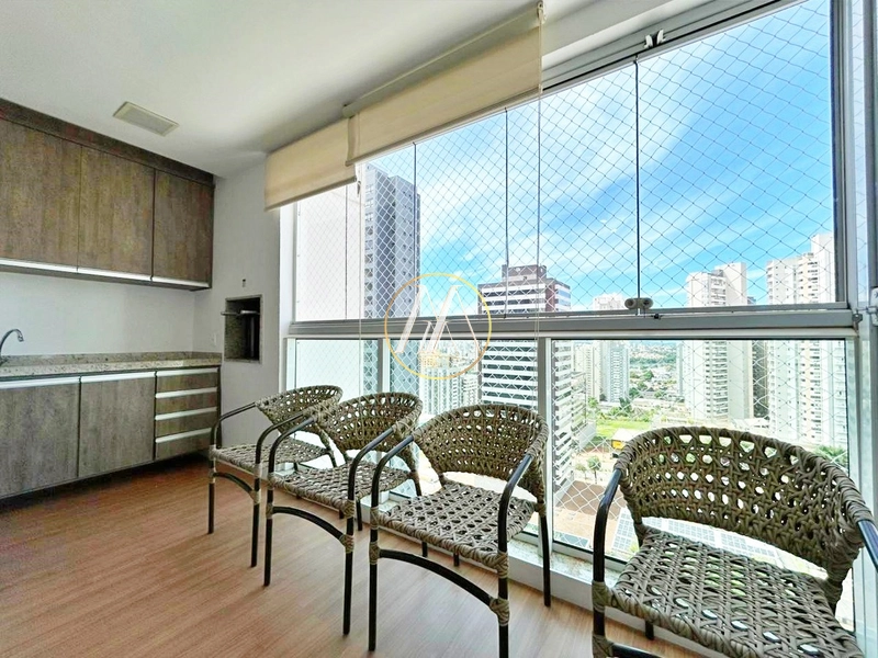 Talent Residence - apartamento mobiliado à venda com 3 quartos, suíte: 13ª foto da galeria de imagens do imóvel