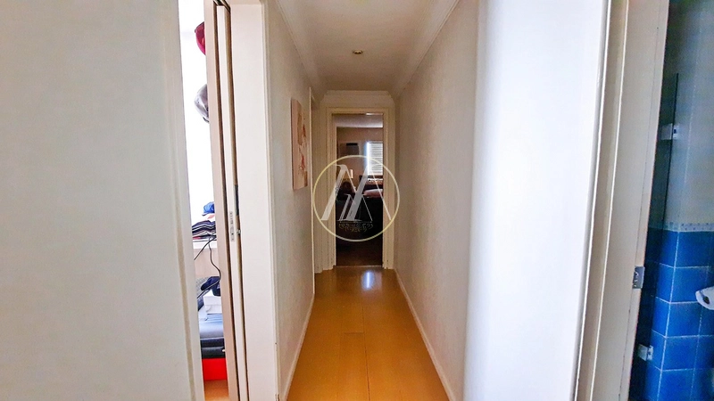 Apartamento com 3 dormitórios e suíte, semi mobiliado, com sacada: 8ª foto da galeria de imagens do imóvel
