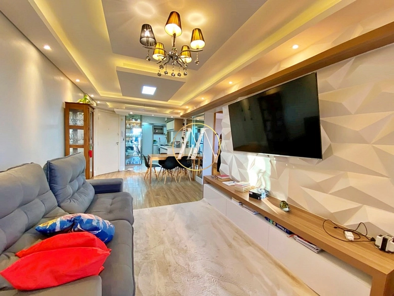 Apartamento reformado à venda com 2 quartos, sacada com churrasqueira: 10ª foto da galeria de imagens do imóvel