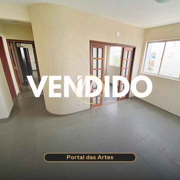 Apartamento com 3 dormitórios à venda perto do Shopping Com-Tour