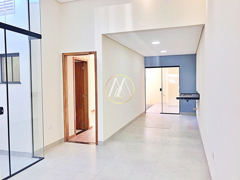 Casa nova à venda, 80m², 3 dormitórios, uma suíte - Chamonix, Londrina: 9ª foto da galeria de imagens do imóvel