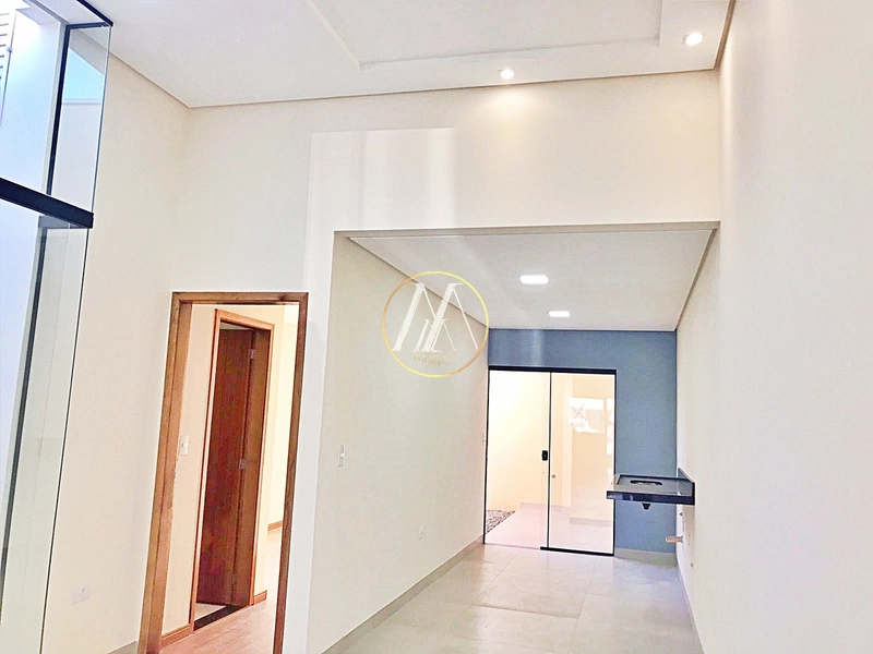 Casa nova à venda, 80m², 3 dormitórios, uma suíte - Chamonix, Londrina: 4ª foto da galeria de imagens do imóvel