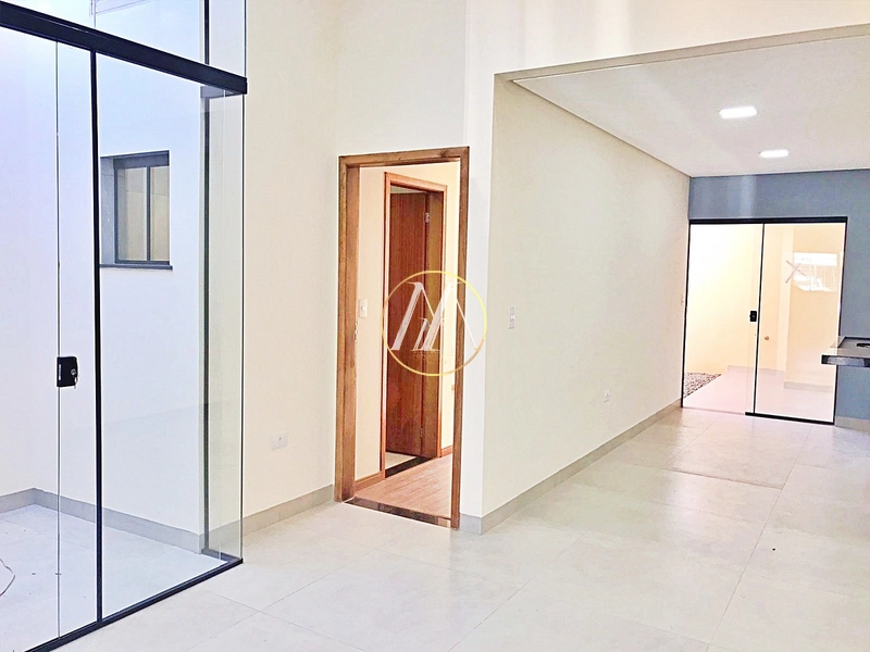 Casa nova à venda, 80m², 3 dormitórios, uma suíte - Chamonix, Londrina: 5ª foto da galeria de imagens do imóvel