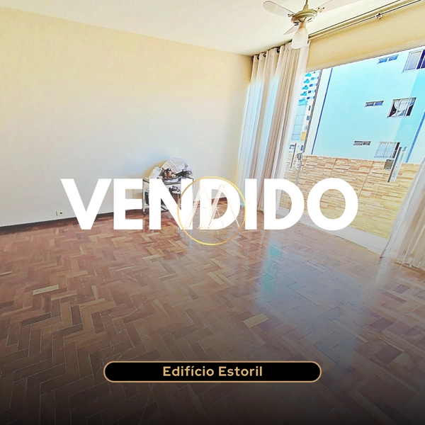 Apartamento central com 90m², 3 dormitórios, sacada: 1ª foto da galeria de imagens do imóvel