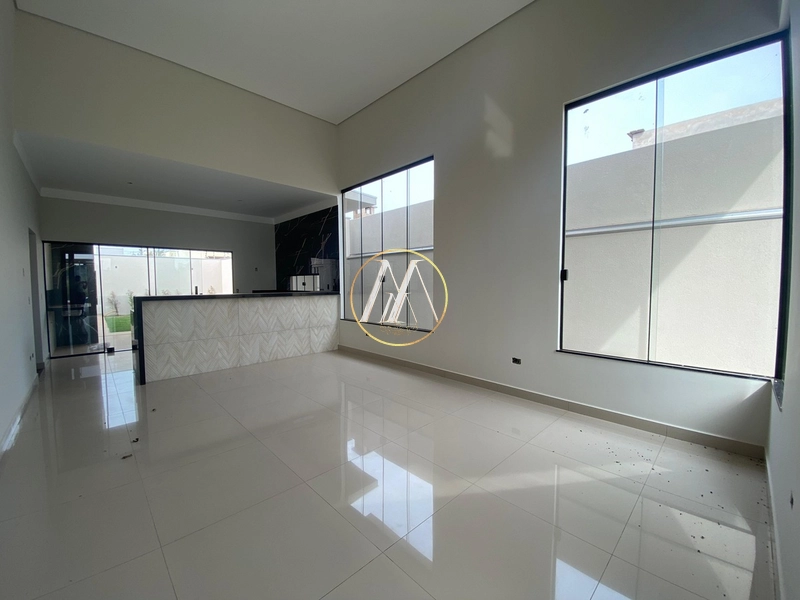 Casa no Res. Belmonte com suíte, 3 quartos e churrasqueira: 9ª foto da galeria de imagens do imóvel
