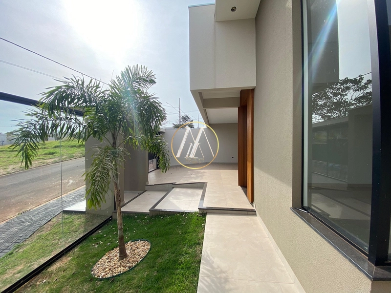 Casa no Res. Belmonte com suíte, 3 quartos e churrasqueira: 4ª foto da galeria de imagens do imóvel