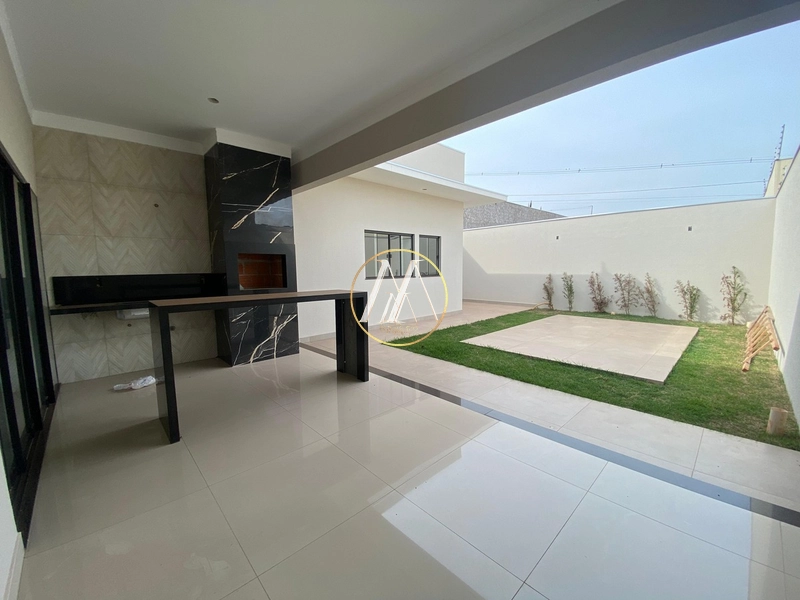 Casa no Res. Belmonte com suíte, 3 quartos e churrasqueira: 21ª foto da galeria de imagens do imóvel