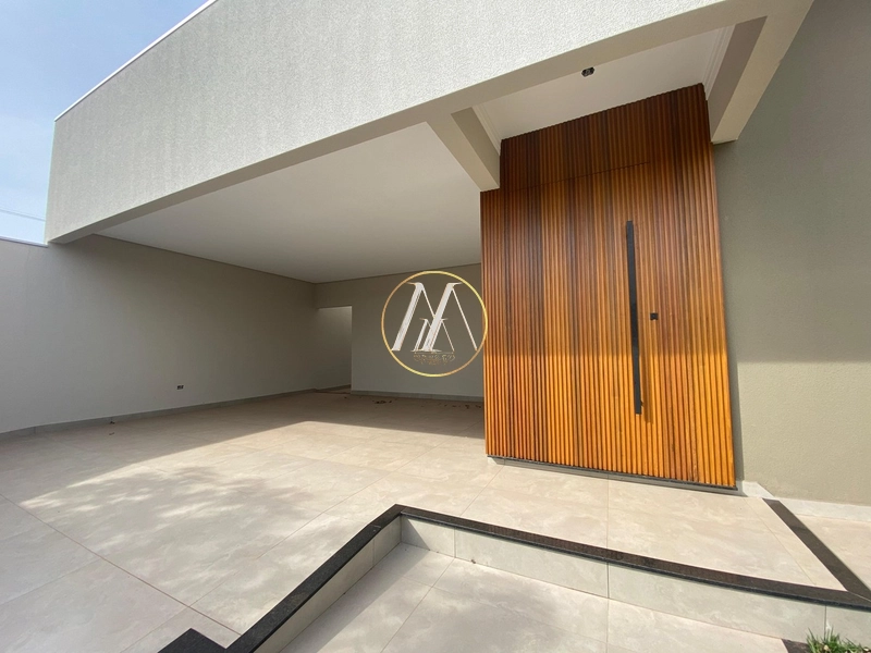 Casa no Res. Belmonte com suíte, 3 quartos e churrasqueira: 5ª foto da galeria de imagens do imóvel