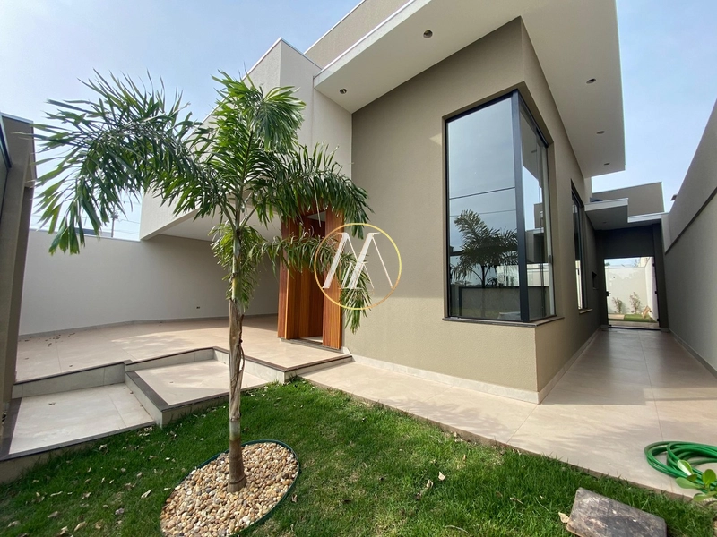 Casa no Res. Belmonte com suíte, 3 quartos e churrasqueira: 1ª foto da galeria de imagens do imóvel
