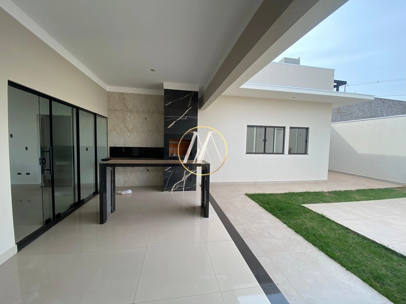 Casa no Res. Belmonte com suíte, 3 quartos e churrasqueira: 22ª foto da galeria de imagens do imóvel