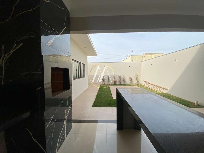 Casa no Res. Belmonte com suíte, 3 quartos e churrasqueira: 20ª foto da galeria de imagens do imóvel
