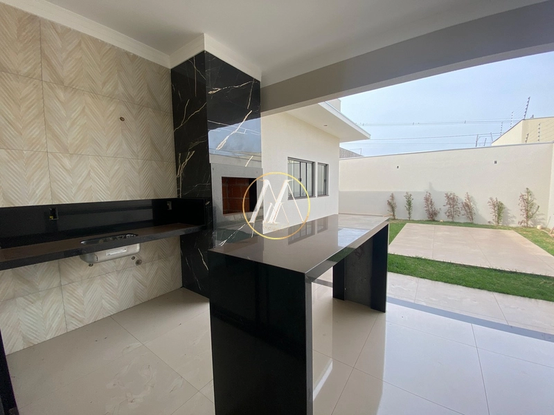 Casa no Res. Belmonte com suíte, 3 quartos e churrasqueira: 19ª foto da galeria de imagens do imóvel
