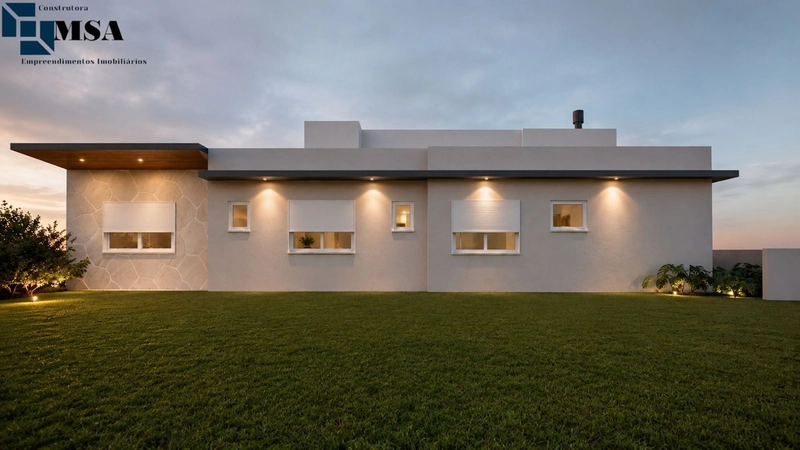 Casa ampla e sofisticada, projetada para oferecer conforto: 3ª foto da galeria de imagens do imóvel