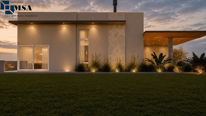 Casa ampla e sofisticada, projetada para oferecer conforto: 4ª foto da galeria de imagens do imóvel