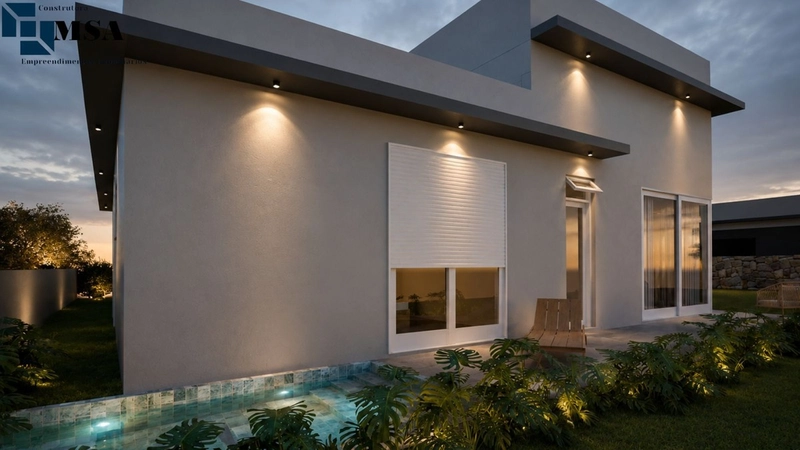 Casa ampla e sofisticada, projetada para oferecer conforto: 7ª foto da galeria de imagens do imóvel