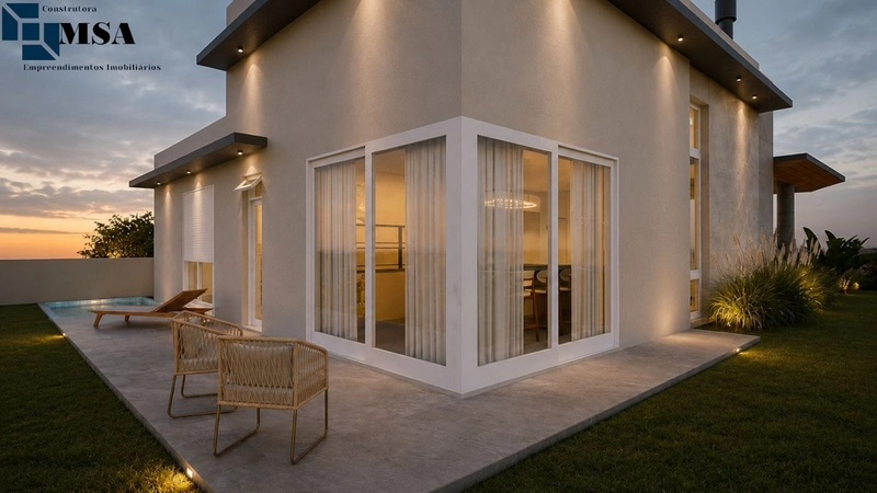 Casa ampla e sofisticada, projetada para oferecer conforto: 5ª foto da galeria de imagens do imóvel