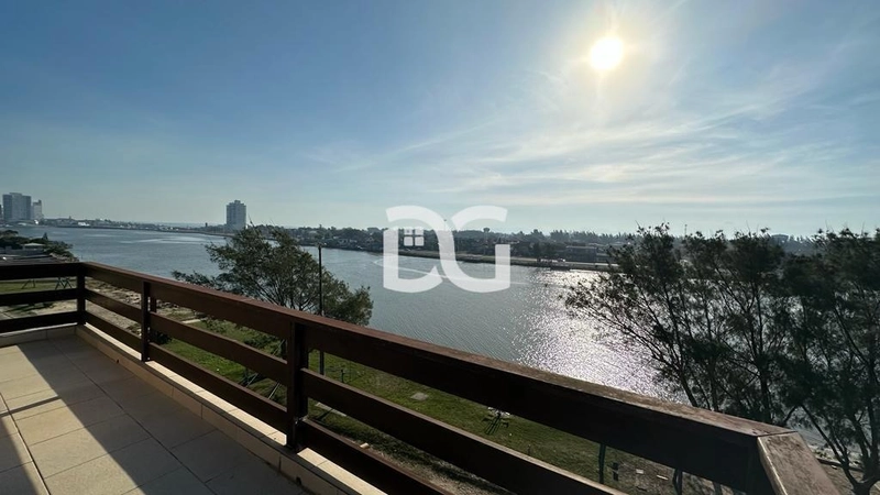 Apto térreo de frente para o rio. Assista o pôr do sol da sua varanda: 13ª foto da galeria de imagens do imóvel