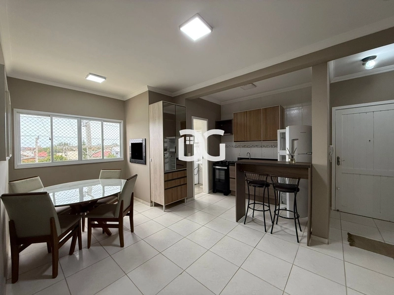 Apartamento de 2 dormitórios na flores da cunha: 1ª foto da galeria de imagens do imóvel