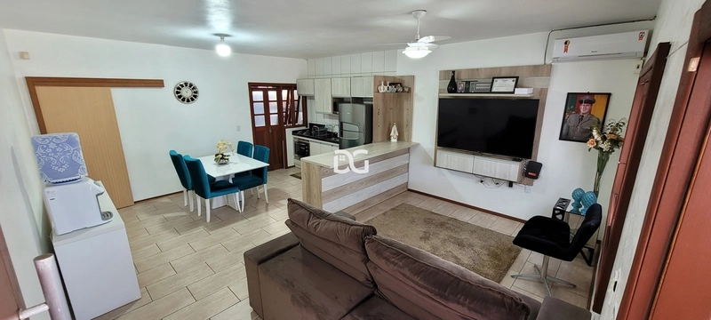 Casa Geminada de 3 dormitórios: 6ª foto da galeria de imagens do imóvel
