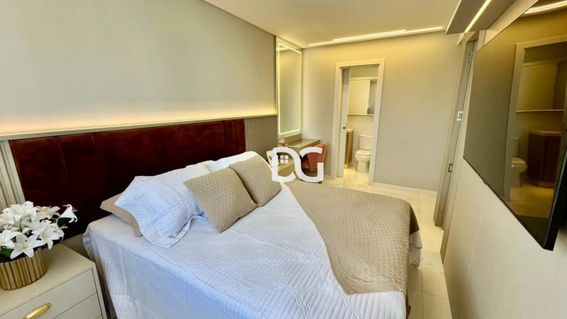 Apartamento totalmente mobiliado e decorado: 13ª foto da galeria de imagens do imóvel